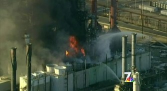 Refinery Fire Drives up Gas Prices