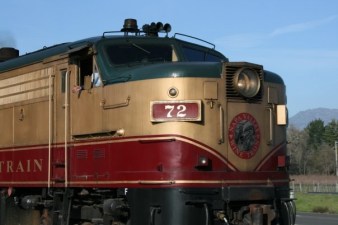 Napa Valley Wine Train Specials