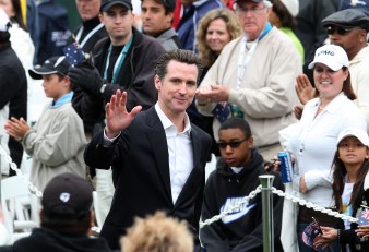 Newsom Drops Out of Governor Race