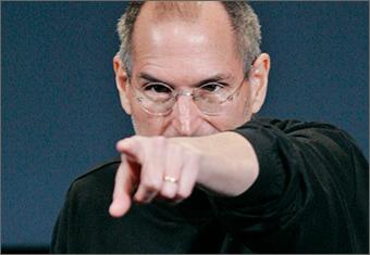 Inside Apple's Core, Steve Jobs Yells at Staff: Report