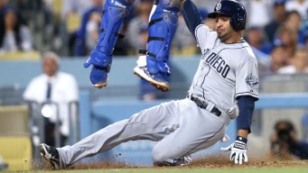 Dodgers Outslug Padres