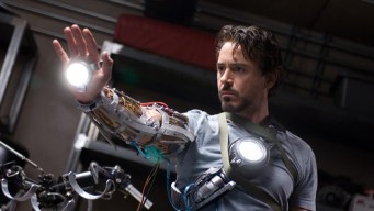 Robert Downey Jr. Gets Serious About "Iron Man"