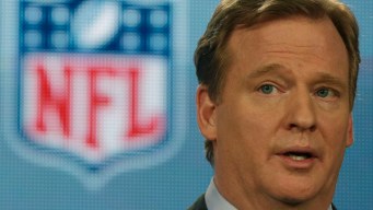 Goodell: "Absolutely" Would Let Son Play Football