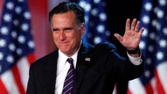 Mitt Romney Spends Inauguration Day in Calif.