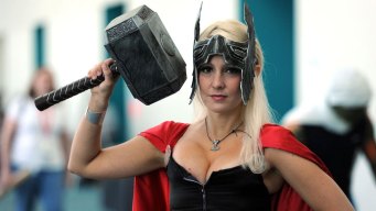 Babes of Comic-Con 2011