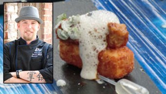 Chef Daniel Barron Blue Point Coastal Cuisine Chef of the Fest