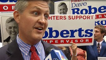 Slight Lead for Roberts in County Supervisor Race