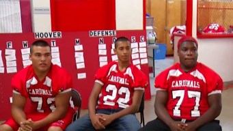 GOTW - NBC 7's Megan Tevrizian with Hoover High Cardinals Part 1