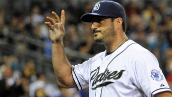 Padres Hang on to Beat Braves