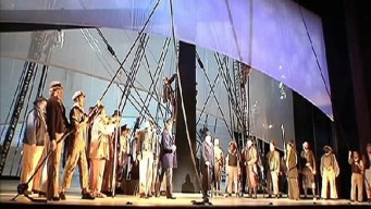Behind The Scene: Moby Dick Opera