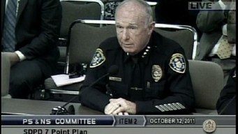 Council Questions SDPD Chief on Cop Misconduct