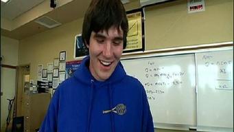 Inspirational Student: Brandon Vitton