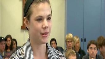 Inspirational Student: Caitlin Hird
