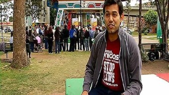 Locals Protest Immigration Laws