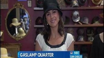 Megan Tevrizian takes a look at what's hot in headwear for Del Mar Opening Day