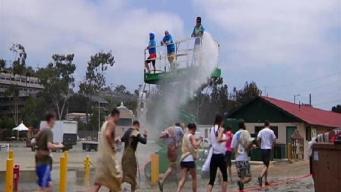 VAVi ROC Race Fire Hose Challenge: RAW VIDEO