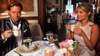 Afternoon Tea Like a Lady with Ali Fedotowsky at Lady Mendl's