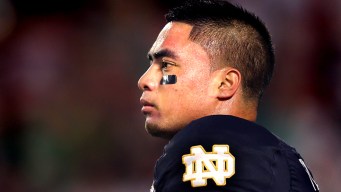 Chargers Select Manti Te'o