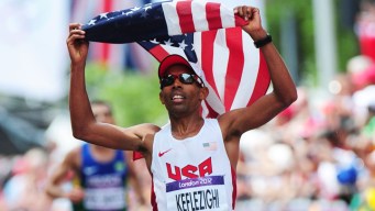Meb Keflezighi Motivated by Pre-Race Slight