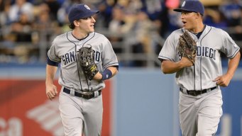 Padres Sweep Dodgers in L.A.