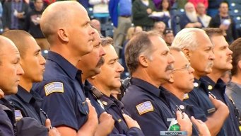 Padres Honor First Responders