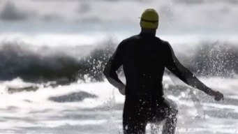 Marines Learn Water Survival