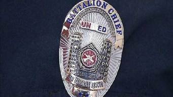 9/11: Special Badge Honors First Responders