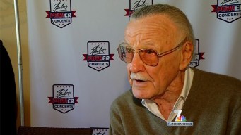 Stan Lee Hosts Military Concert in SD