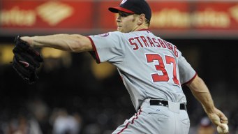 Strasburg Pulls Plug on Padres Comeback