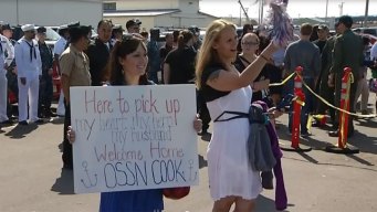 USS Thach Returns from Deployment