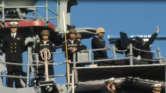 USS Thach Returns