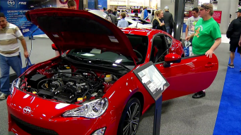 Car Enthusiasts Hit SD International Car Show
