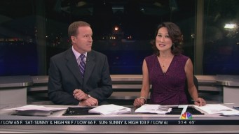 GOTW - NBC 7's Megan Tevrizian With Valley Center High Jaguars Part 1