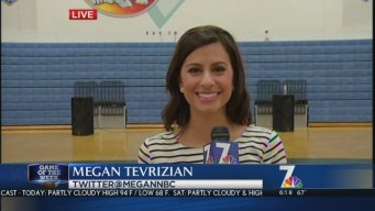 GOTW- NBC 7's Megan Tevrizian Live at Ramona High School