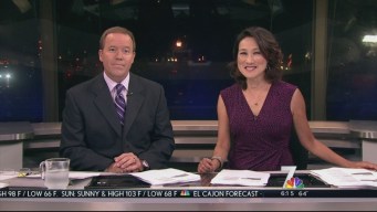 GOTW - NBC 7's Megan Tevrizian With Valley Center High School Jaguars Part 2
