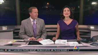 GOTW - NBC 7's Megan Tevrizian At Vista High School Part 1