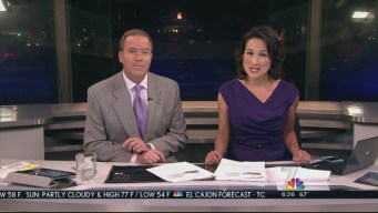 GOTW - NBC 7's Megan Tevrizian At Vista High School Part 2