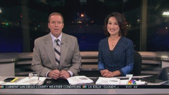 NBC 7's Megan Tevrizian at Oceanside High School