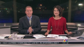 GOTW - NBC 7's Megan Tevrizian with Grossmont High Foothillers
