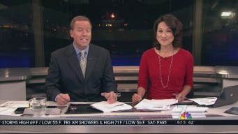 GOTW - NBC 7's Megan Tevrizian with Grossmont High Foothillers Part 2