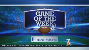 GOTW - NBC 7's Megan Tevrizian At Orange High School Part 1