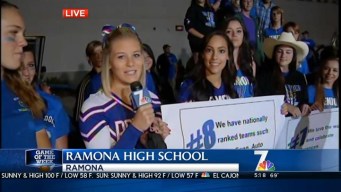 Ramona High School Game of the Week