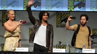 Big Bang Theory Fan Wins Spaceflight 