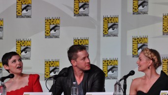 Captain Hook Sailing to "Once Upon a Time"
