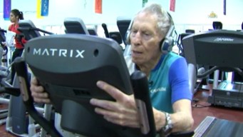 Still Cycling at 96 Years