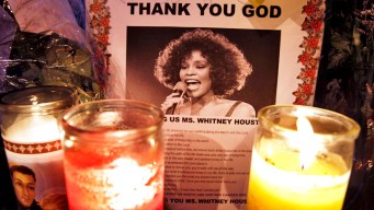 Emotional Goodbye to Whitney
