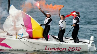 Spain Wins Dramatic Olympic Sailing Gold
