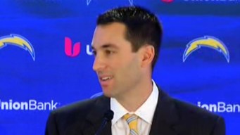New Chargers GM Sets Sights High