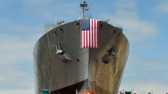 Naval Ship Dedicated to Cesar Chavez