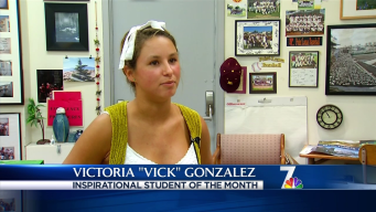Inspirational Student: Victoria Gonzales